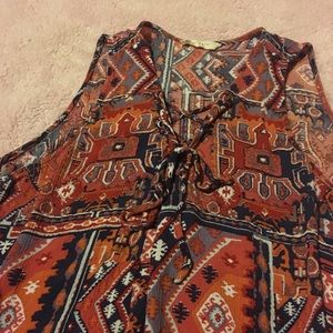 Eloide Sleeves Flowing Top